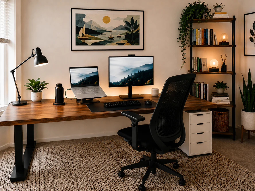 Desk Setup